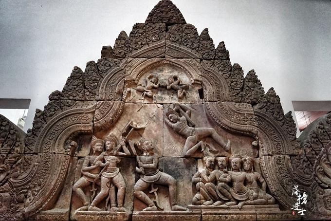 柬埔寨国家博物馆(柬埔寨国家博物馆有什么)