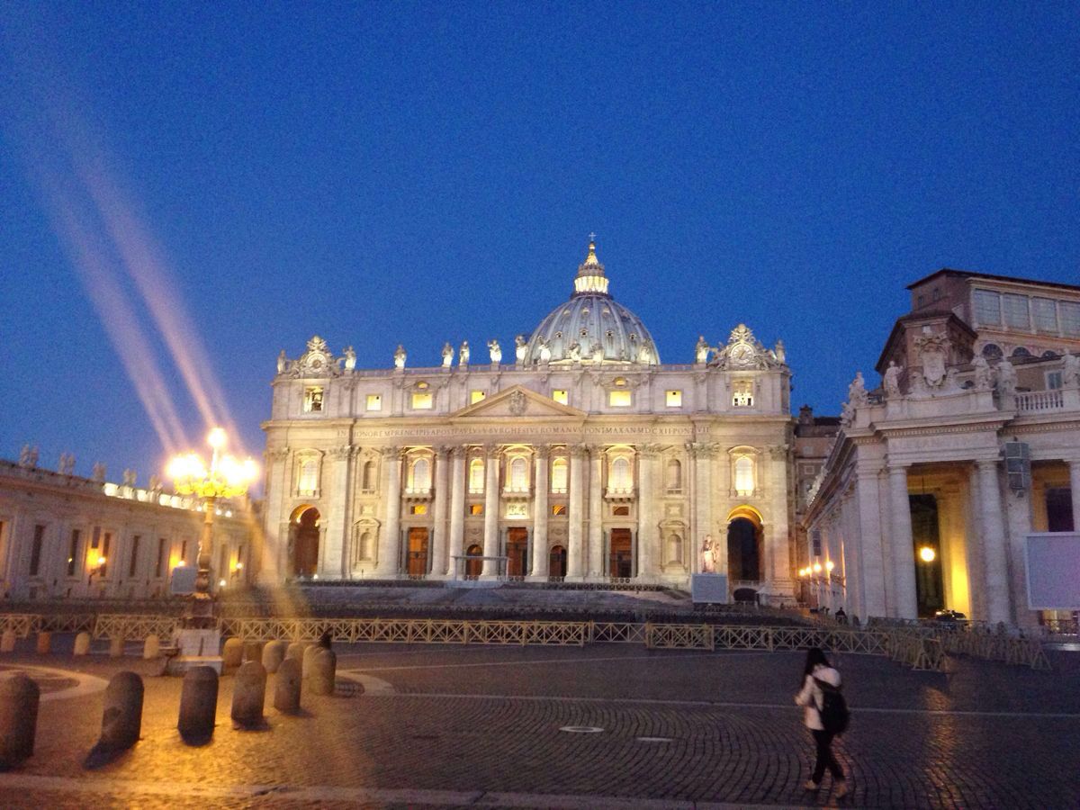 梵蒂冈旅游(怎么去梵蒂冈旅游)