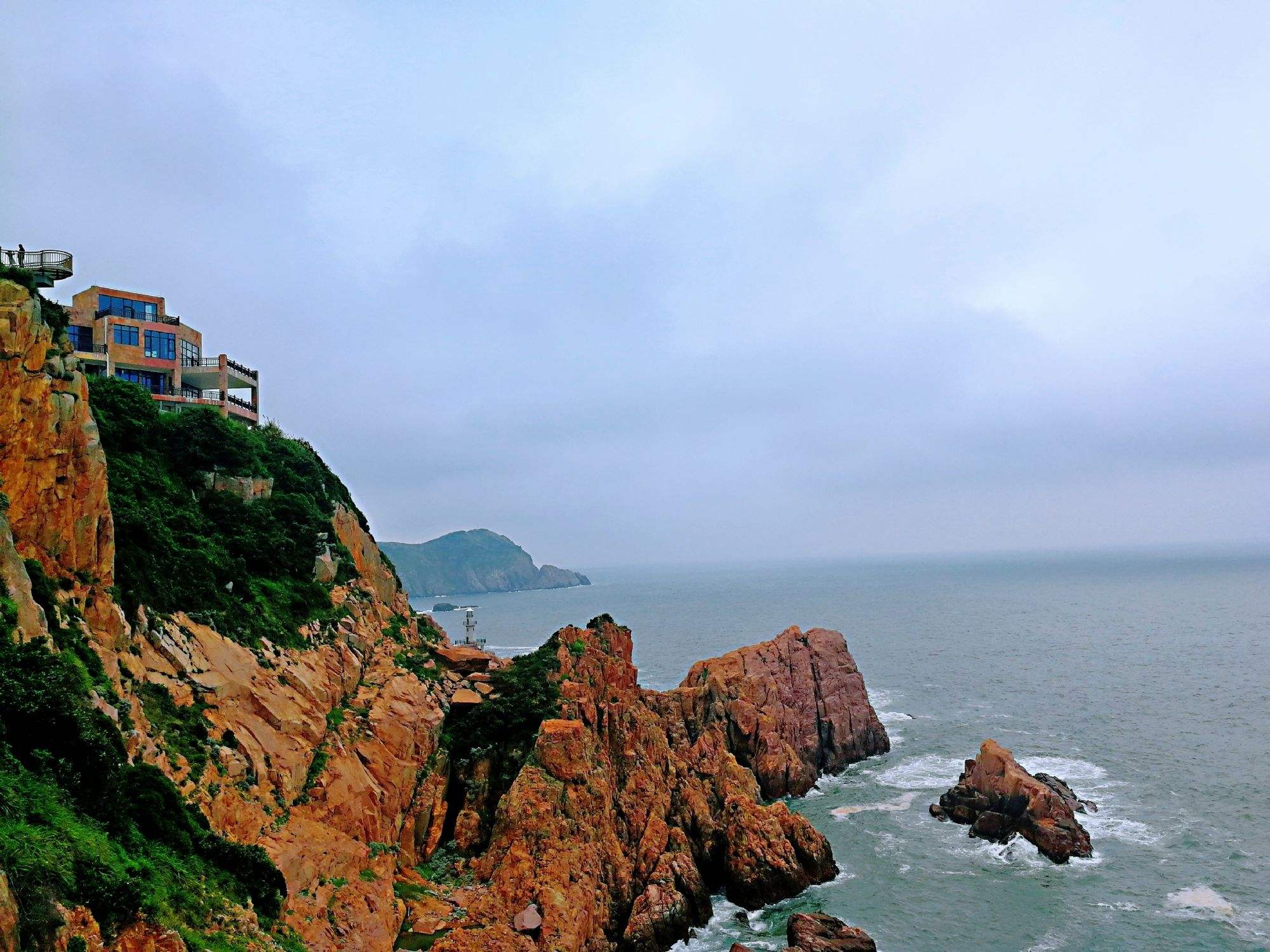 大陈岛甲午岩景区(大陈岛甲午岩景区图片)