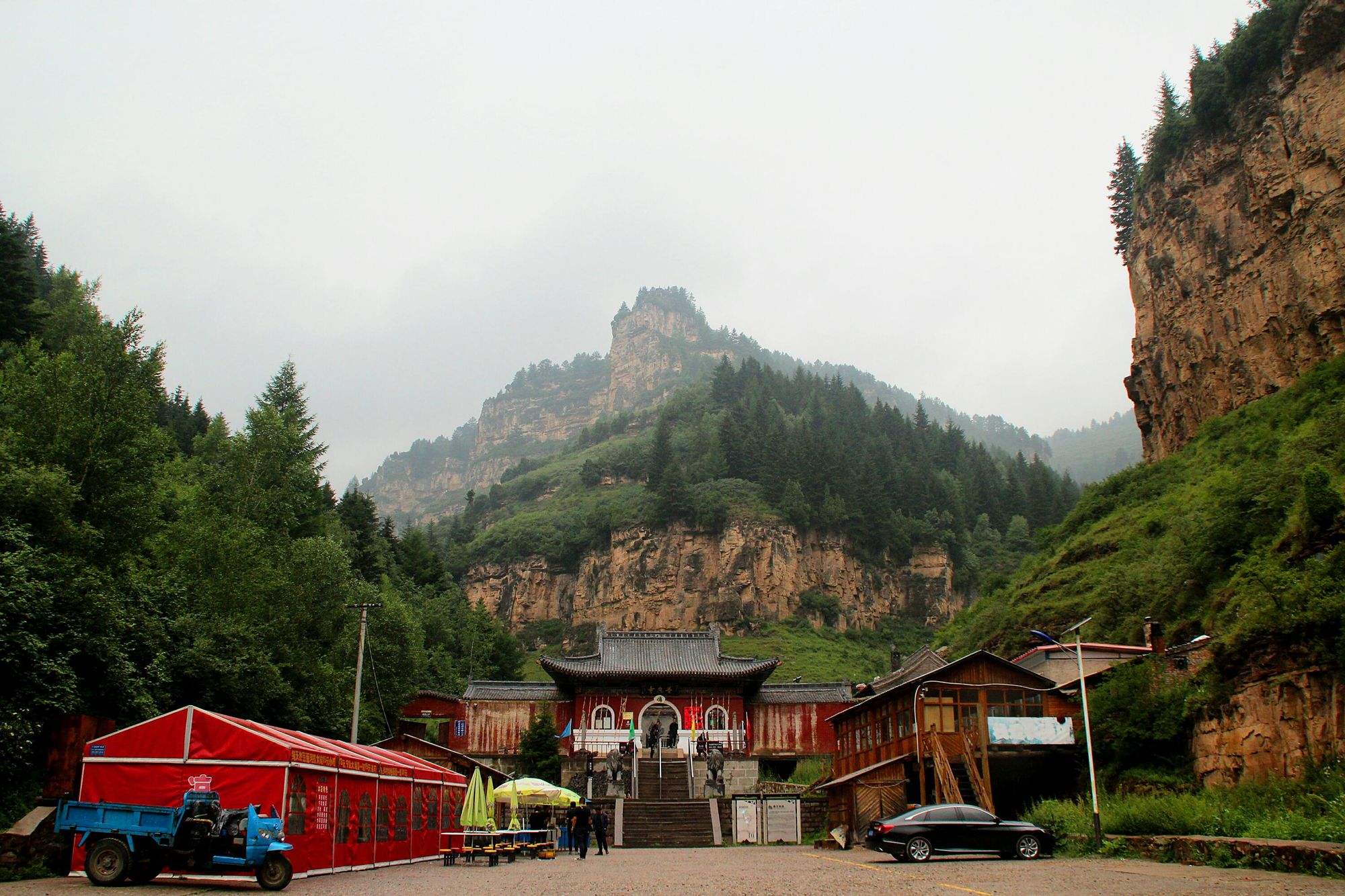 芦芽山风景区(忻州芦芽山风景区)