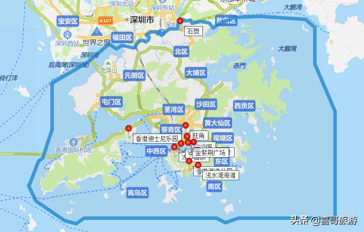 香港旅游路线(香港旅游路线规划及介绍)