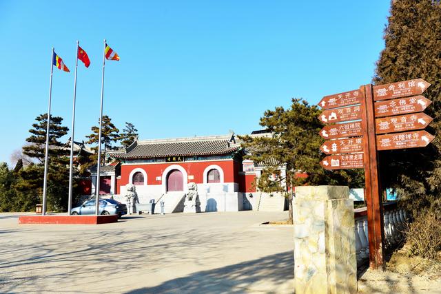 天开寺(天开寺主持释延佛)