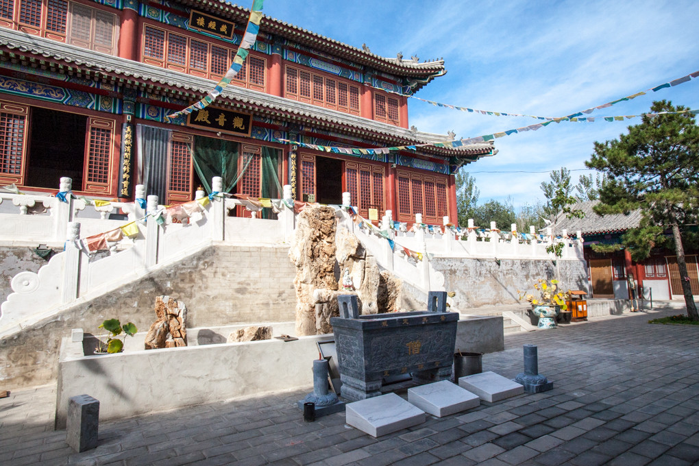 天开寺(天开寺主持释延佛)