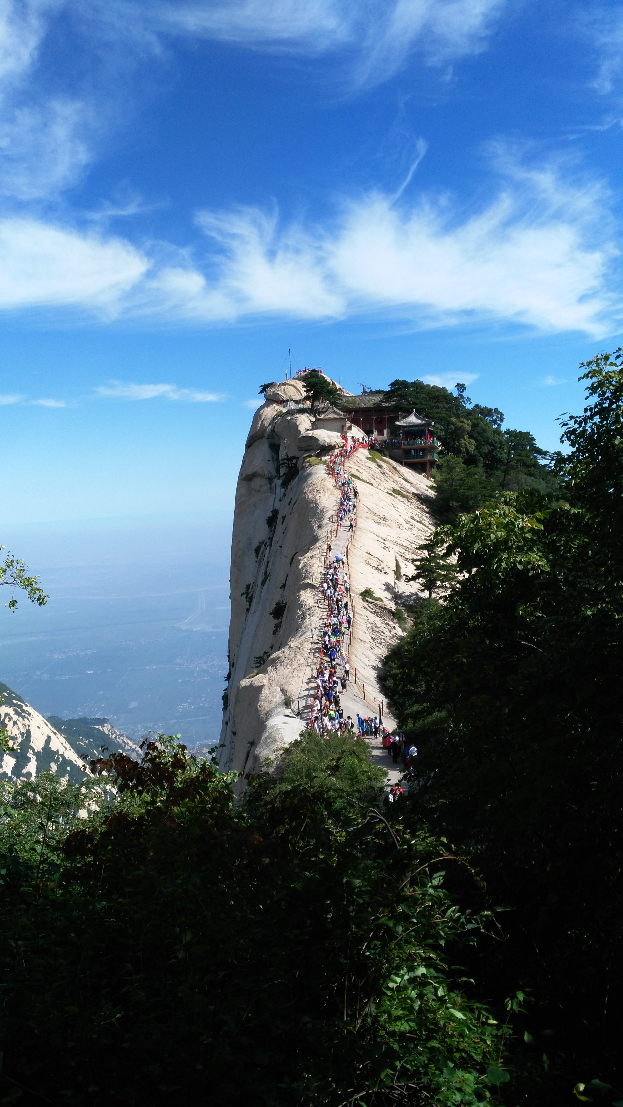 华阴华山(华阴华山镇政府)