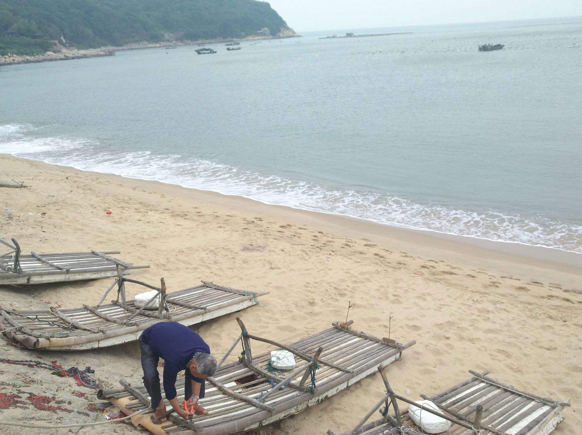 东山澳角村(东山澳角村赶海地方)