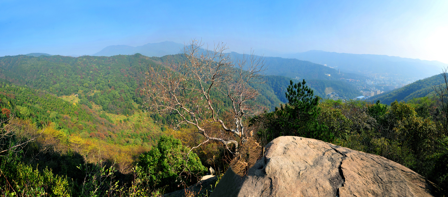 梅岭风景区(南昌梅岭风景区)