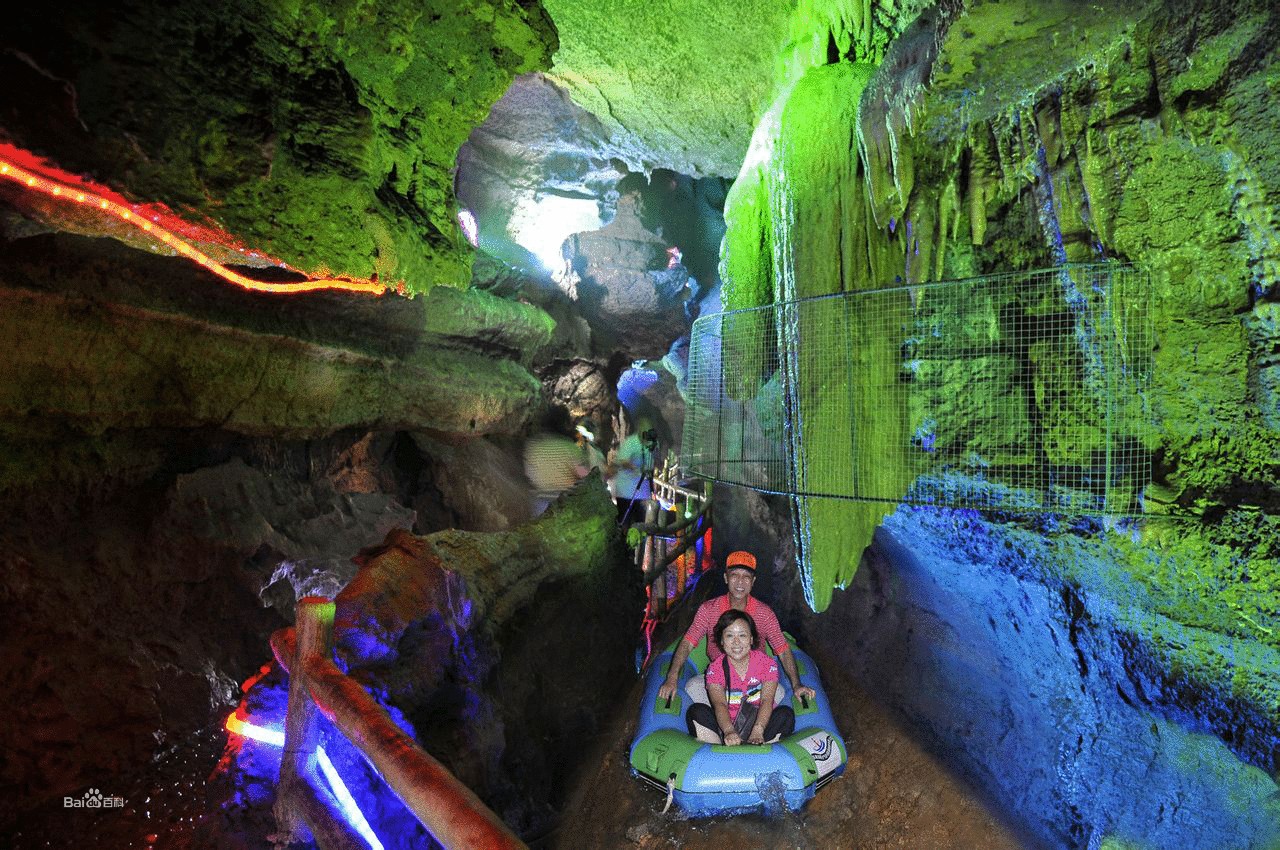 临沂地下大峡谷(临沂地下大峡谷什么时候去好)