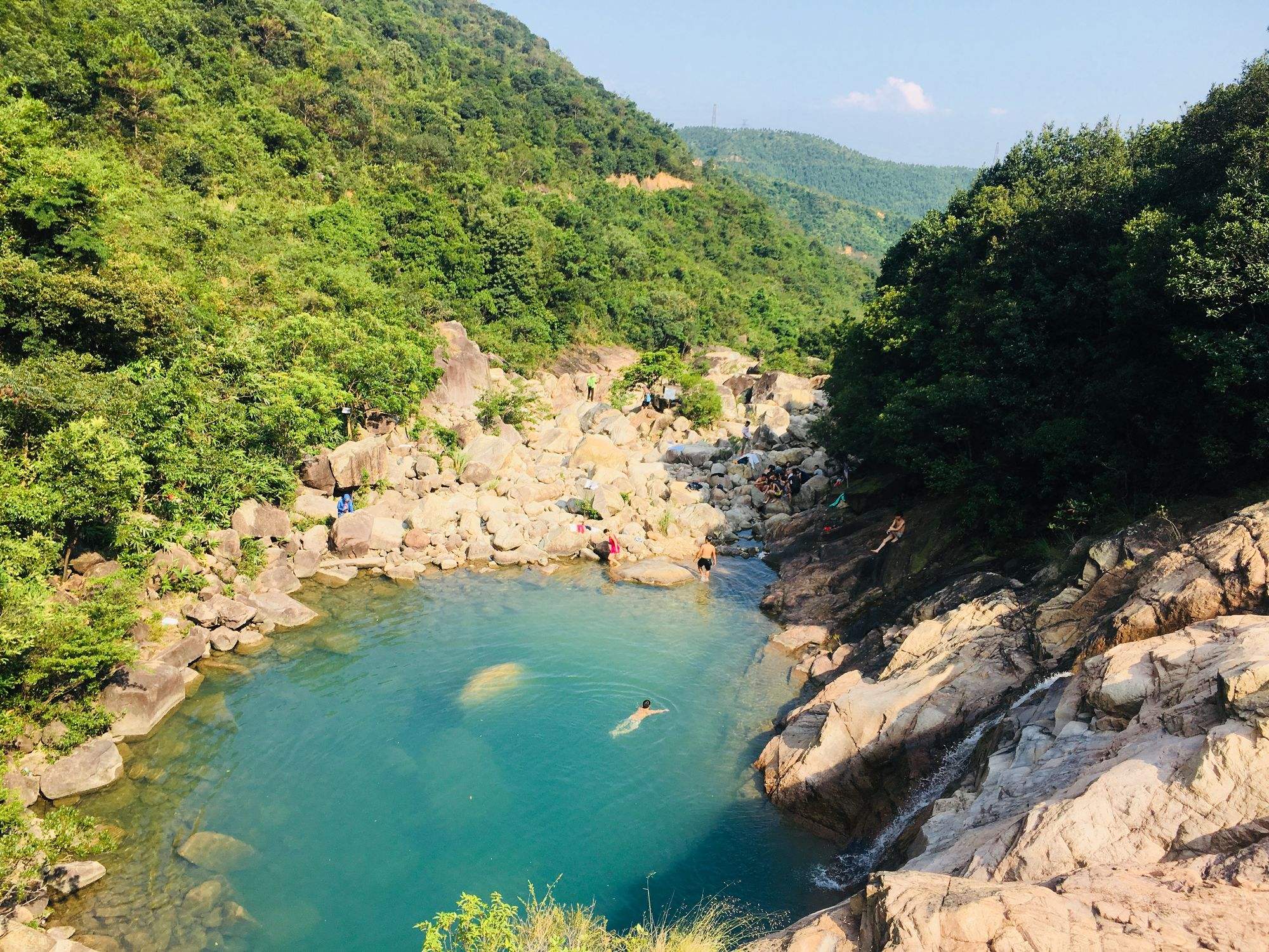 台山景点(香港炮台山景点)