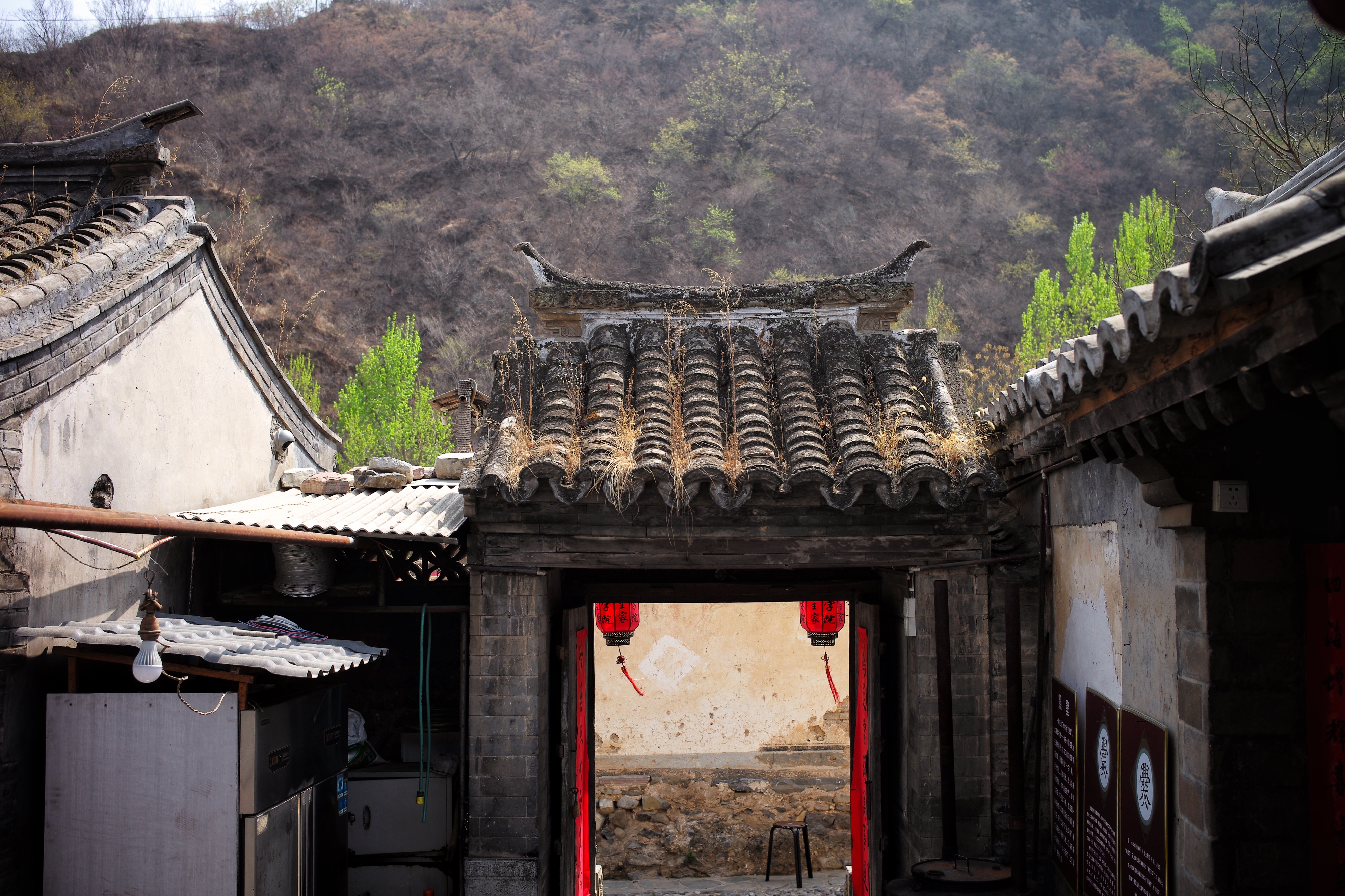 门头沟爨底下村景区(门头沟爨底下村售票处电话)