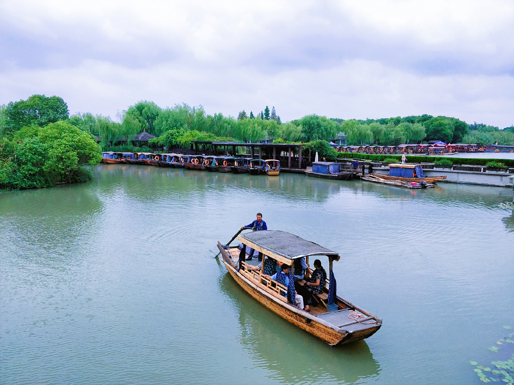 沙家浜旅游(沙家浜旅游攻略)