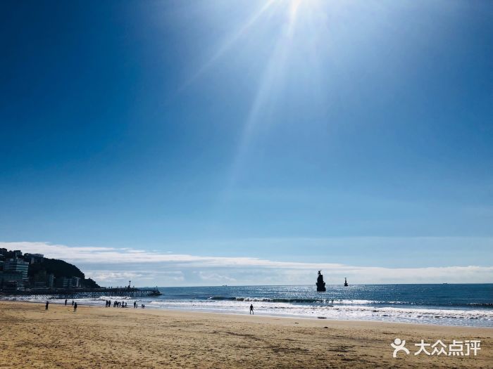 海云台海水浴场(海云台海水浴场旅游心得)