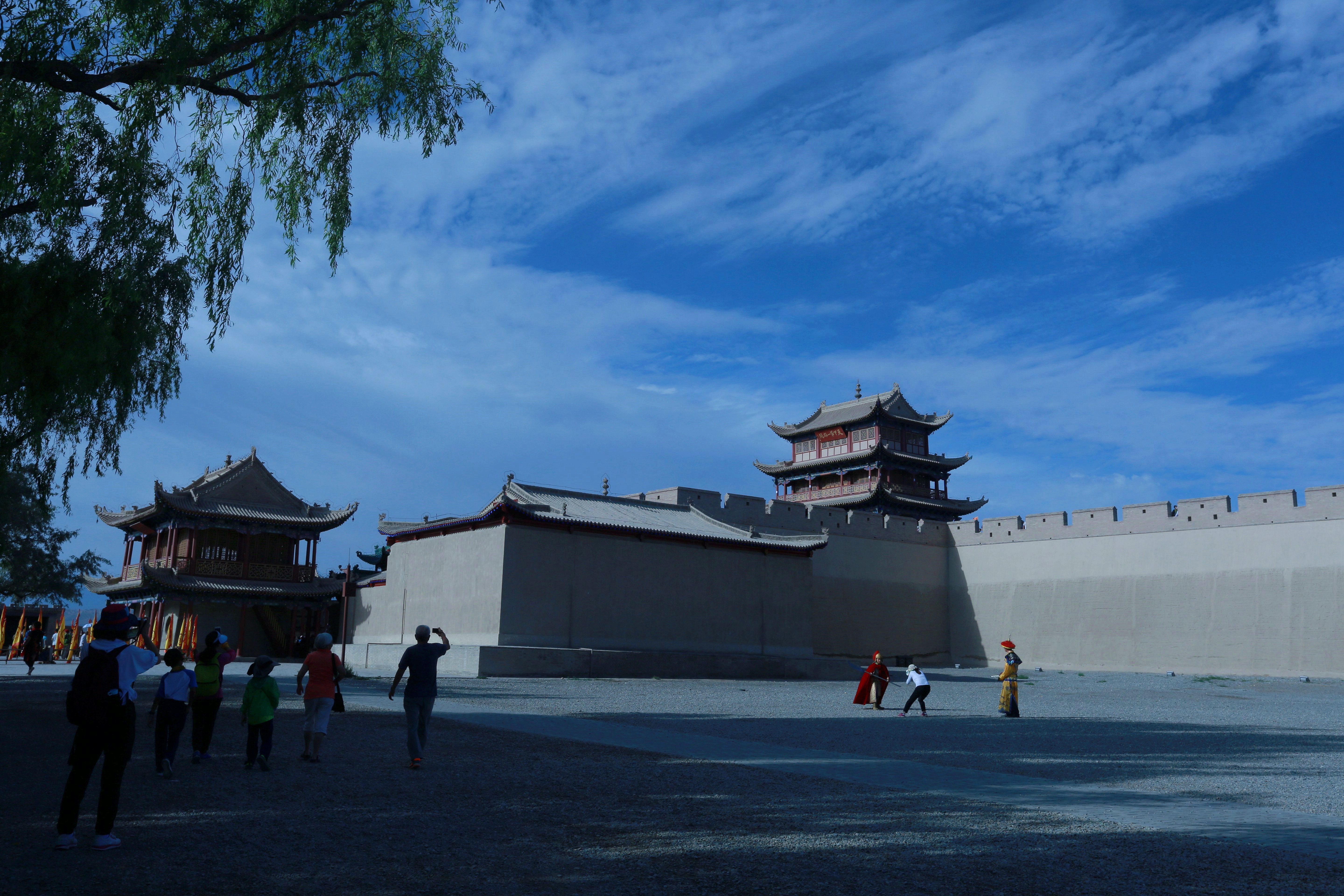 嘉峪关景点(甘肃嘉峪关景点)