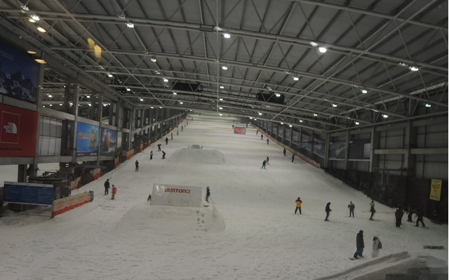 乔波室内滑雪场(乔波室内滑雪场在哪)