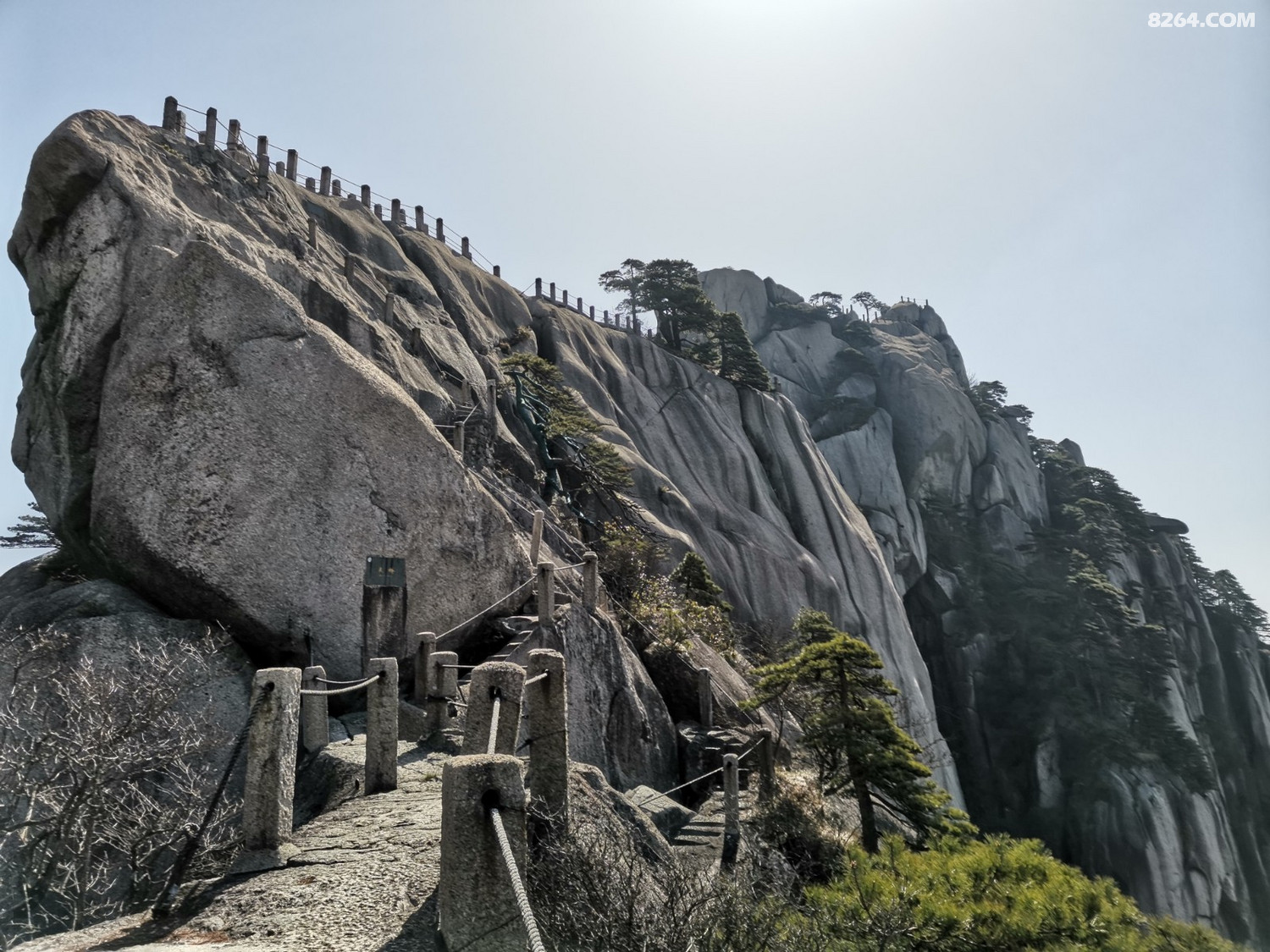 黄山天都峰图片(黄山今年天都峰开放吗)