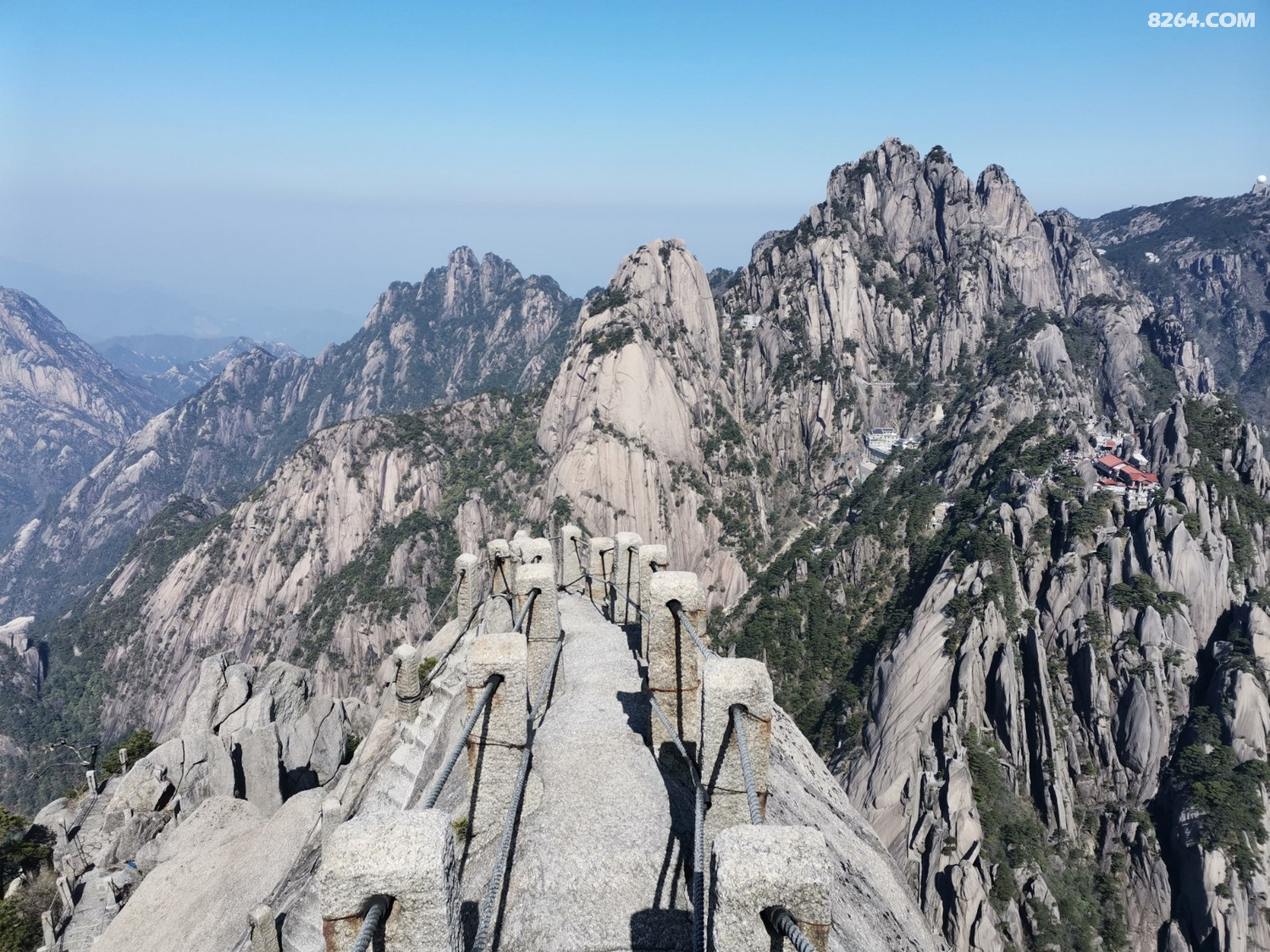 黄山天都峰图片(黄山今年天都峰开放吗)