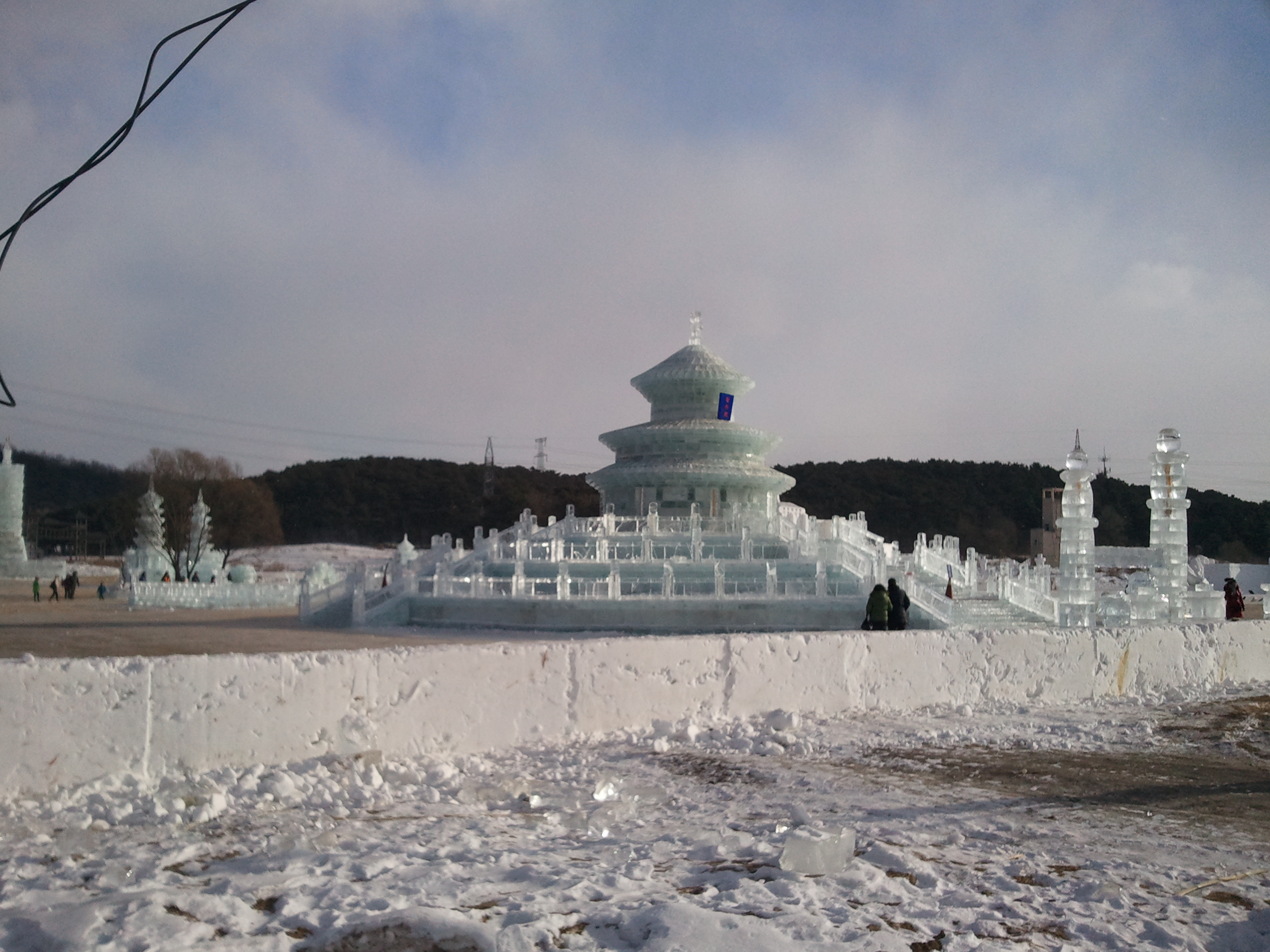 棋盘山冰雪大世界(棋盘山冰雪大世界攻略)