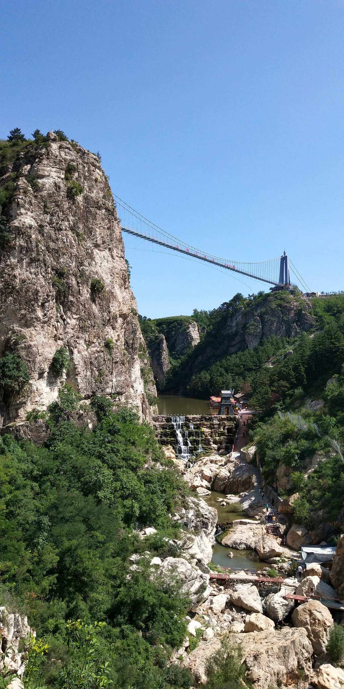 建昌大峡谷(建昌大峡谷景点介绍)