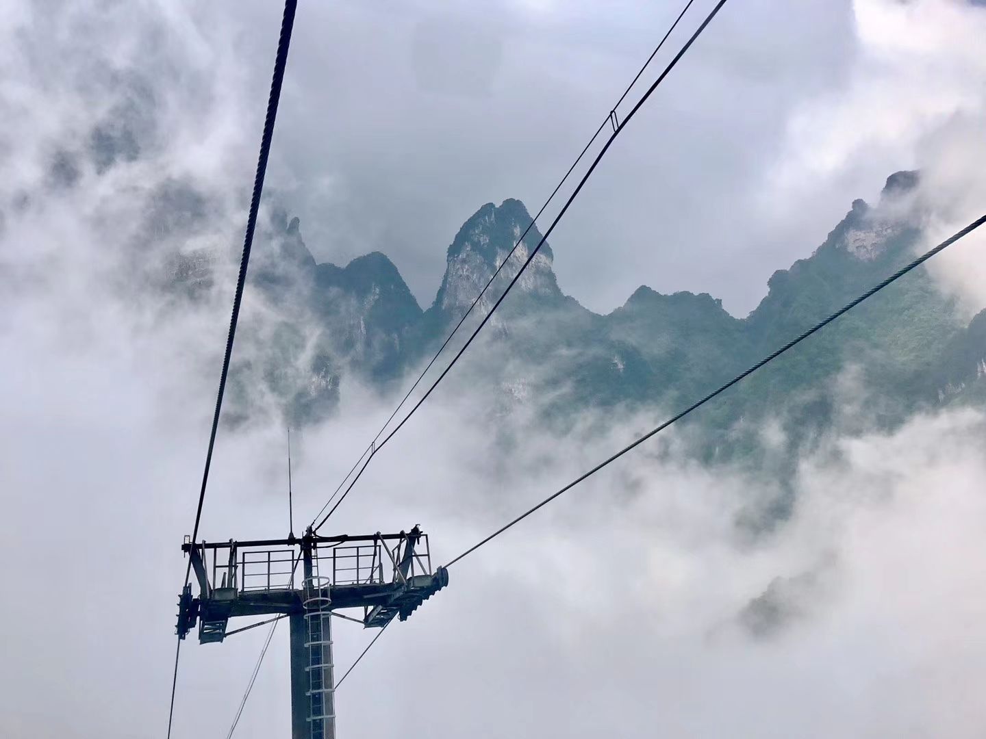 天门山索道(天门山索道介绍)