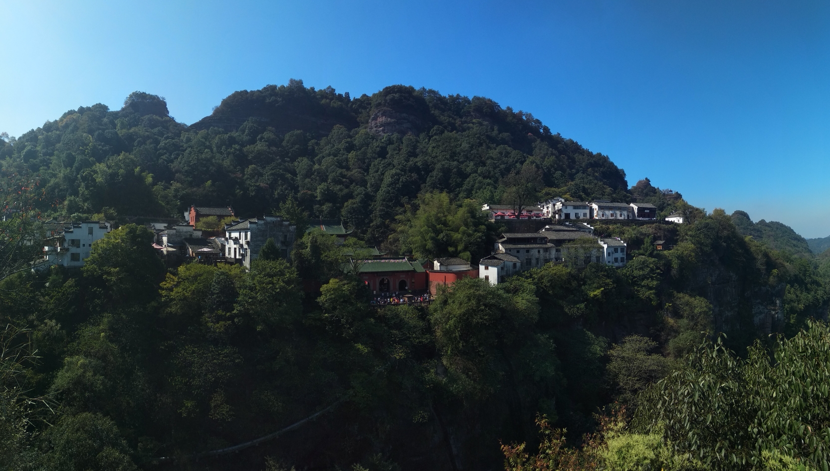 齐云山旅游(齐山风景区旅游攻略)