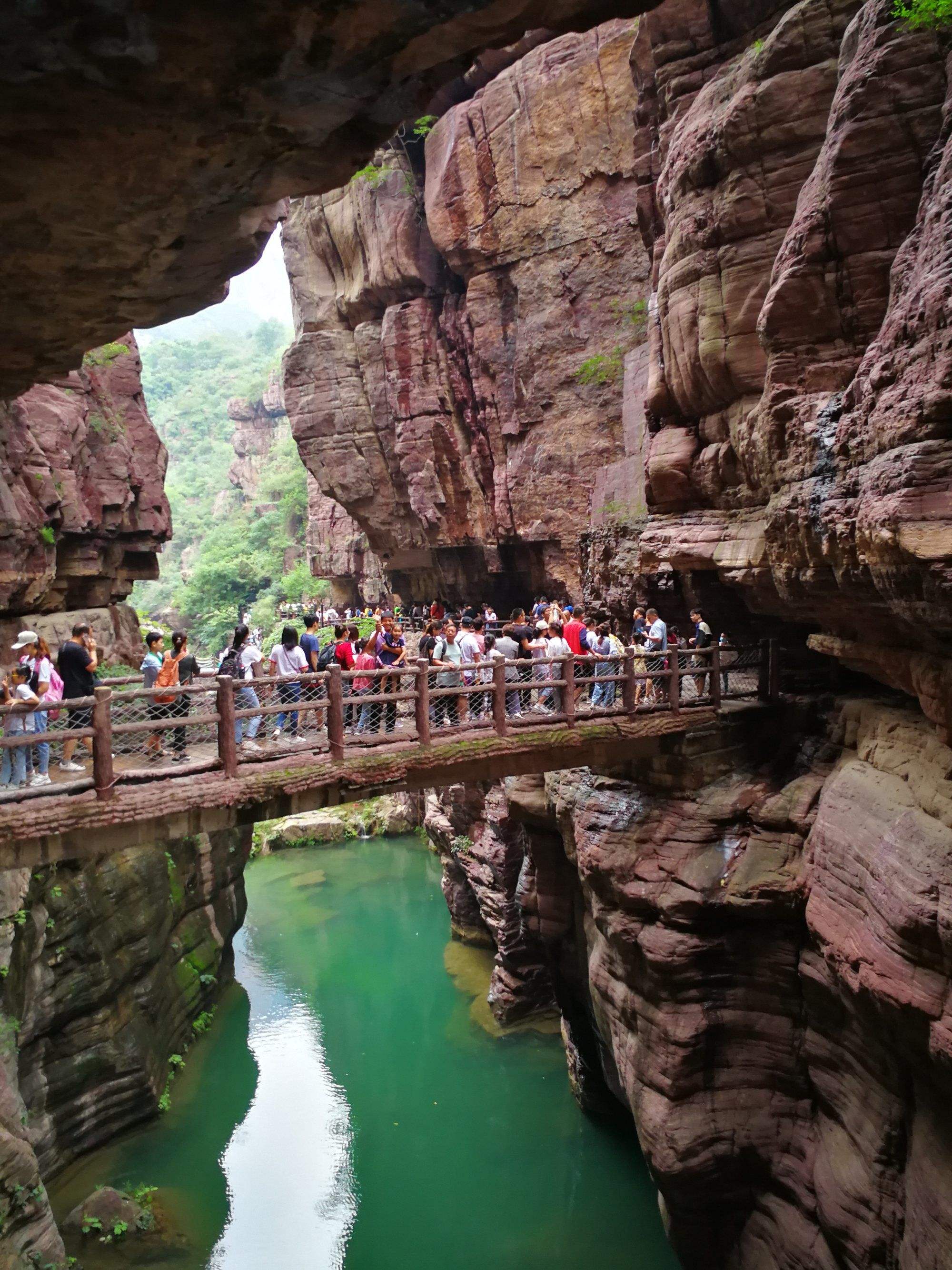 河南云台山风景区(河南云台山风景区天气预报)