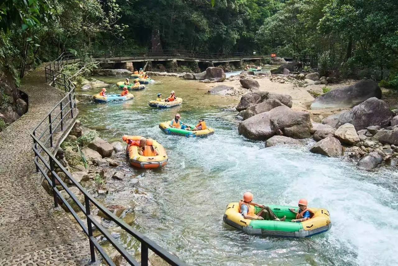 增城大丰门漂流(增城大丰门漂流好玩吗)