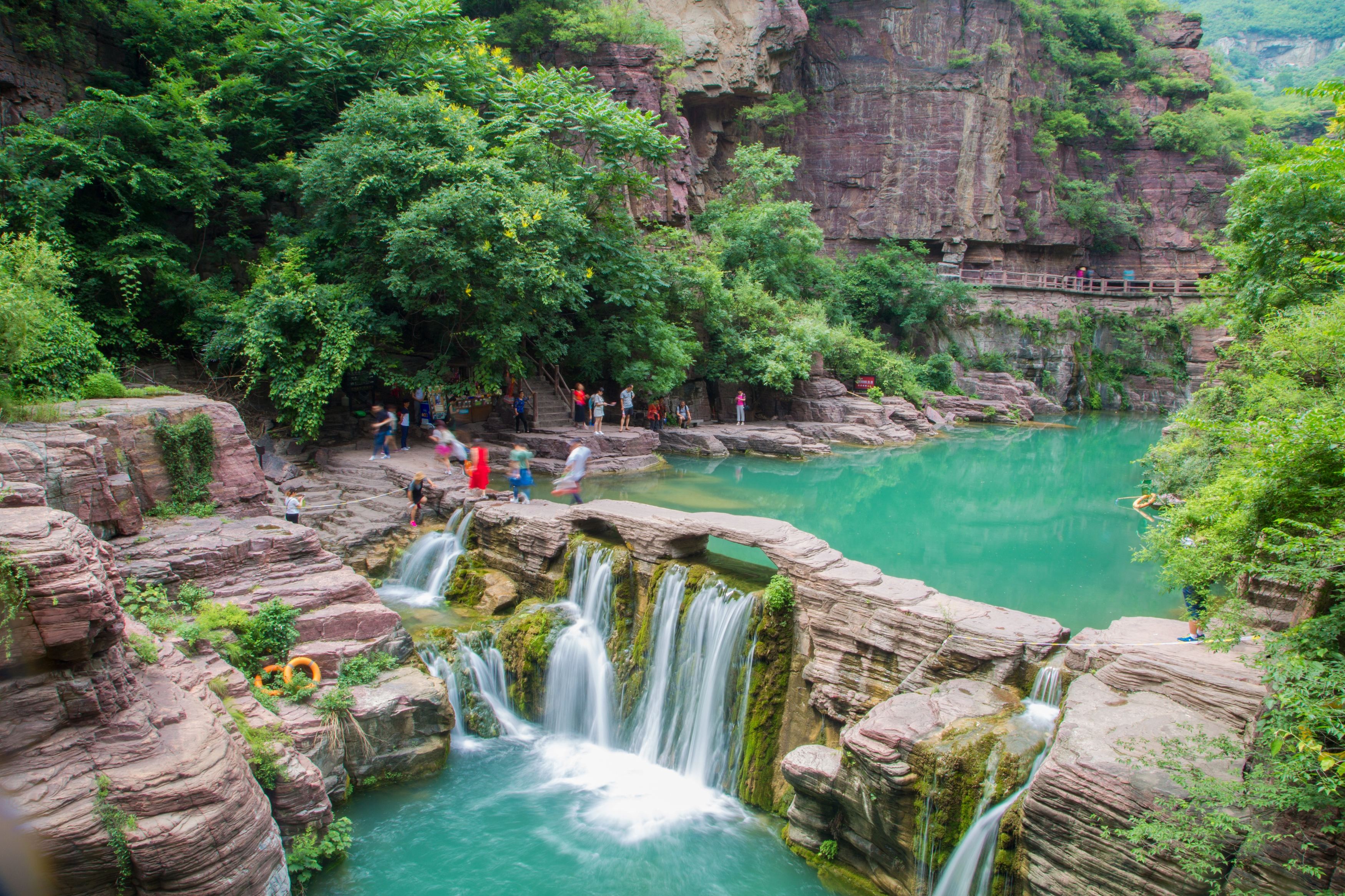 河南云台山风景区(河南云台山风景区景点)