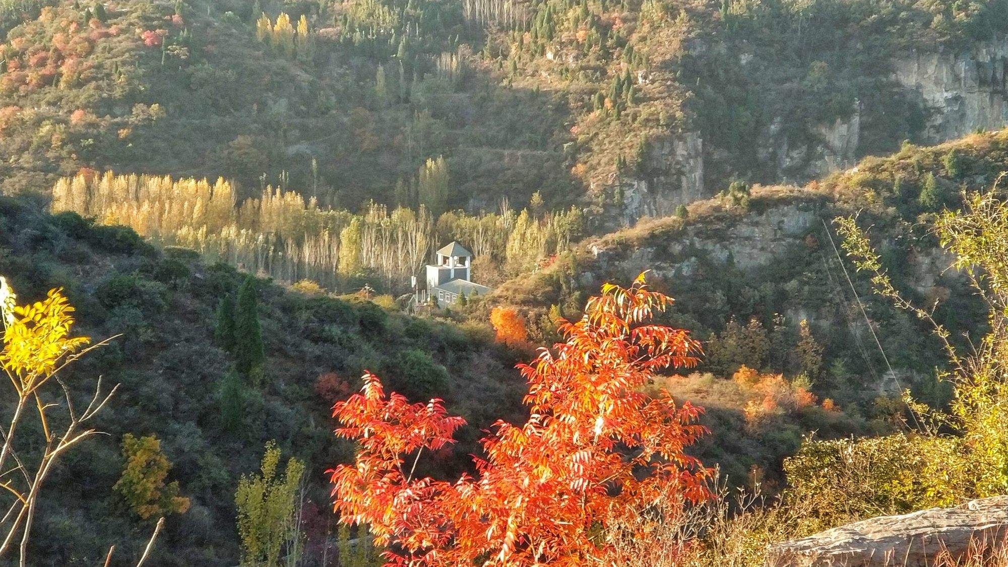 环翠峪风景区(环翠峪风景区天气)