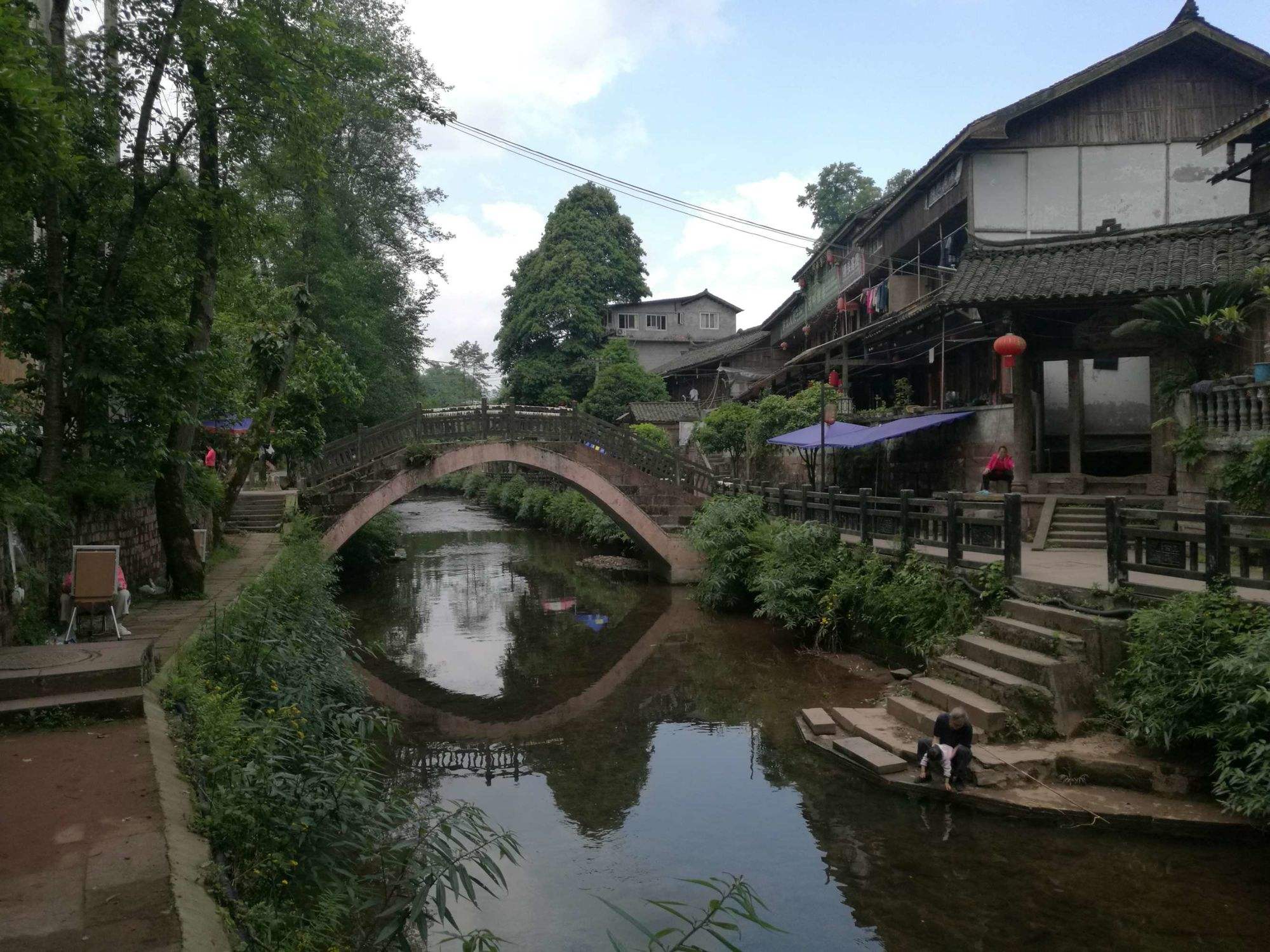 雅安上里古镇(四川旅游必去十大景点推荐)