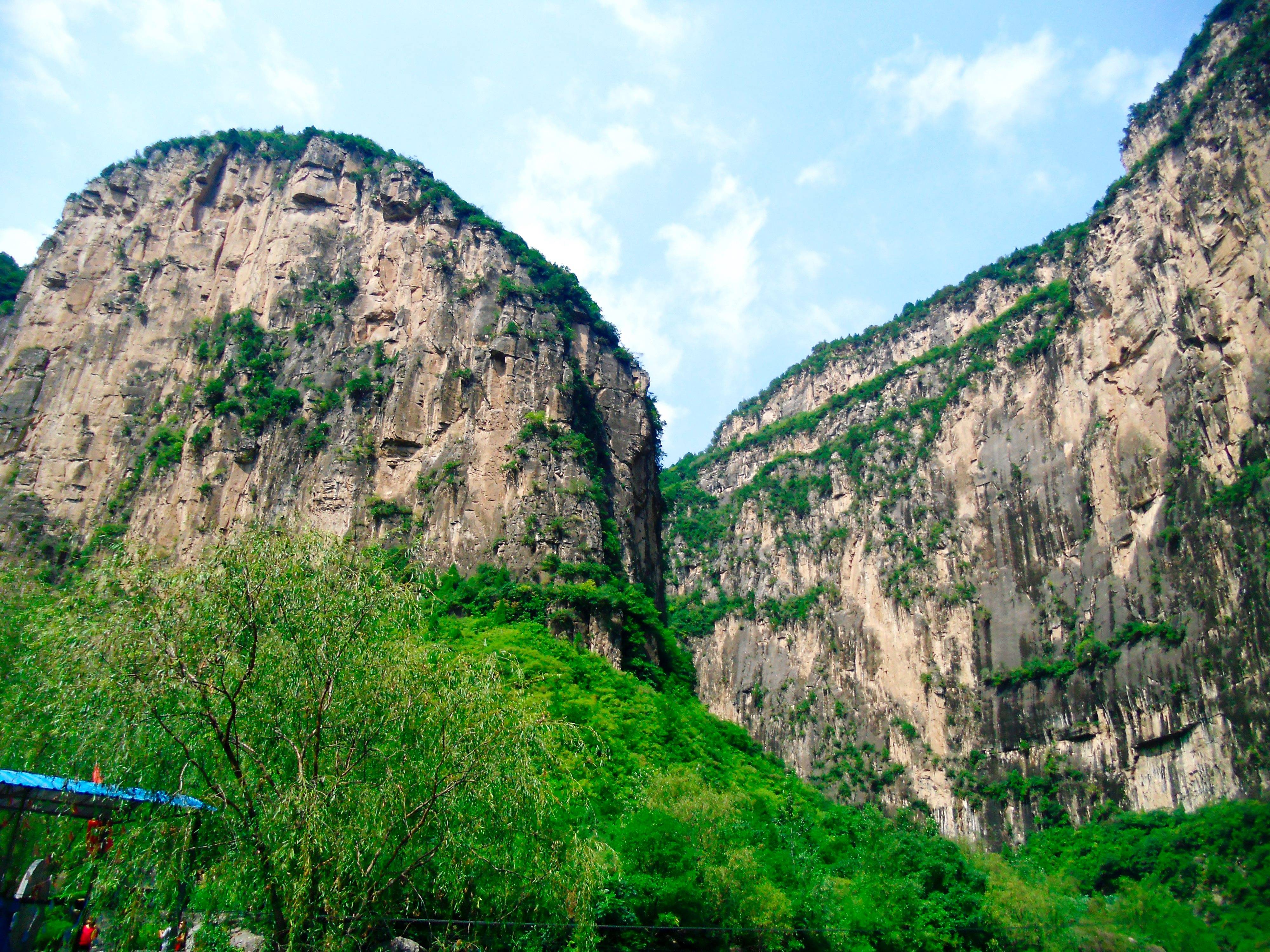 壶关太行山大峡谷(壶关太行山大峡谷免费门票)