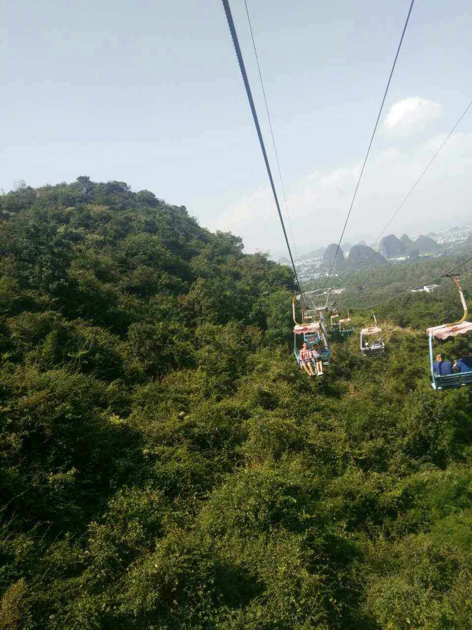 桂林尧山索道(桂林尧山索道多少钱一个人)