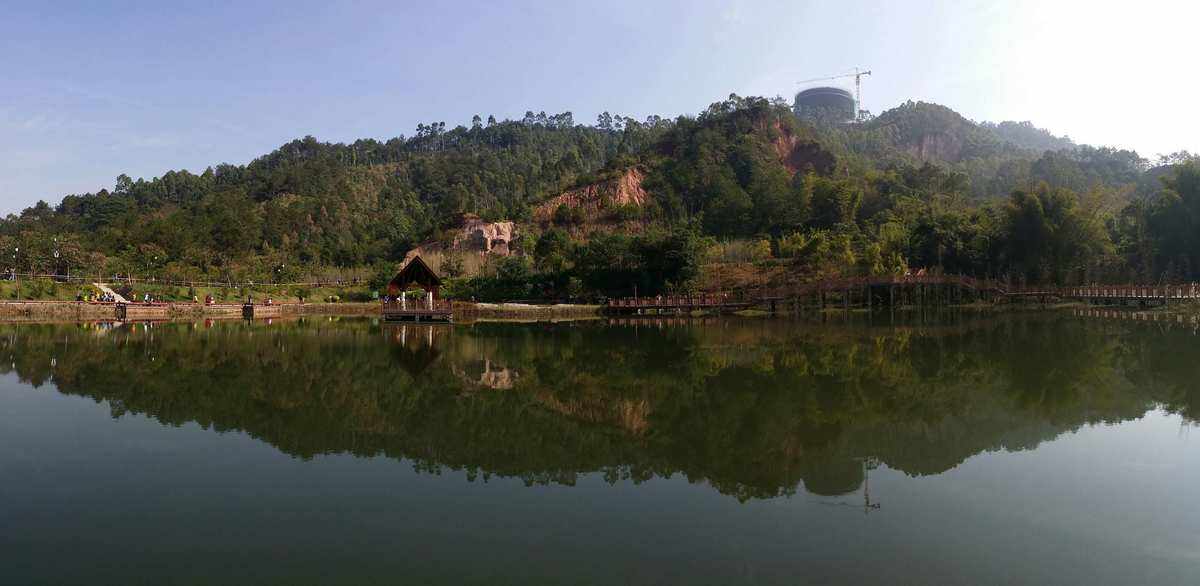 梅州神光山(梅州神光山风景区)