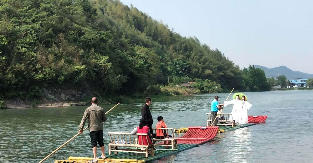 黄浦江源第一漂(黄浦江源第一漂流)