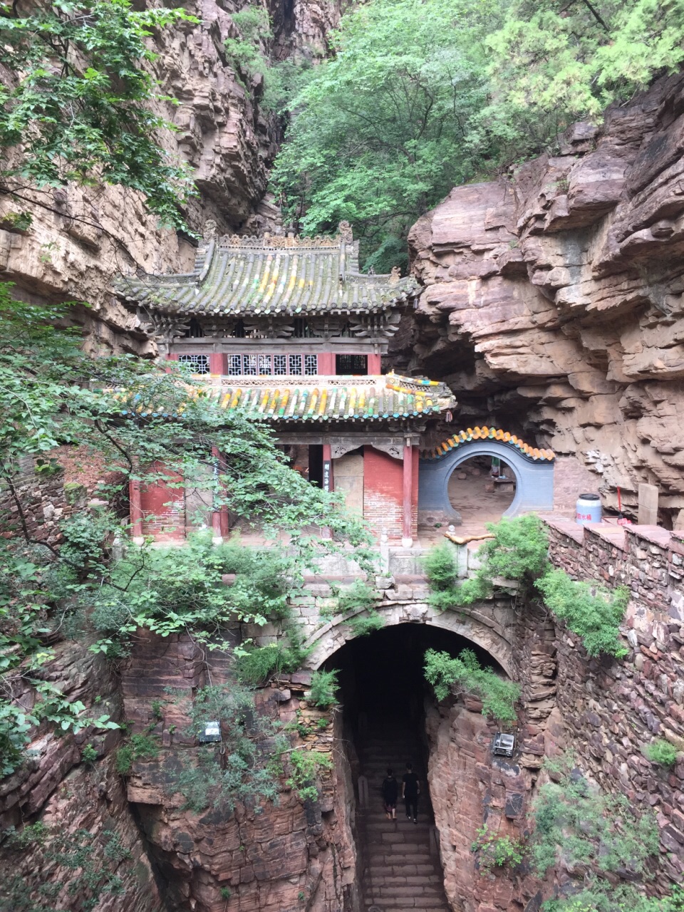 苍岩山风景区(苍岩山风景区天气)