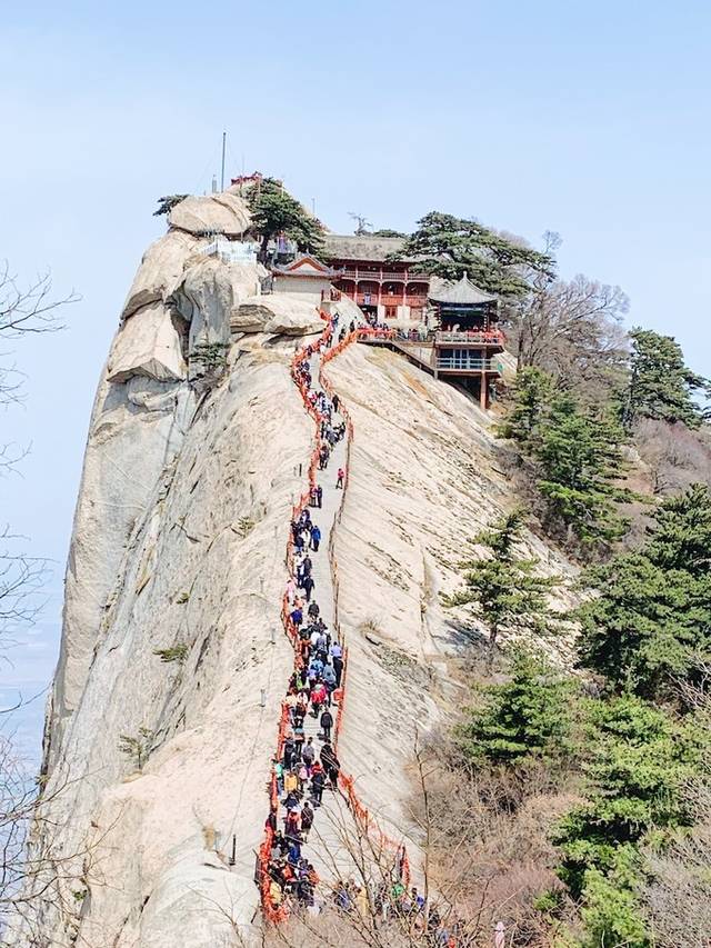 华山门票团购(华山门票全票)