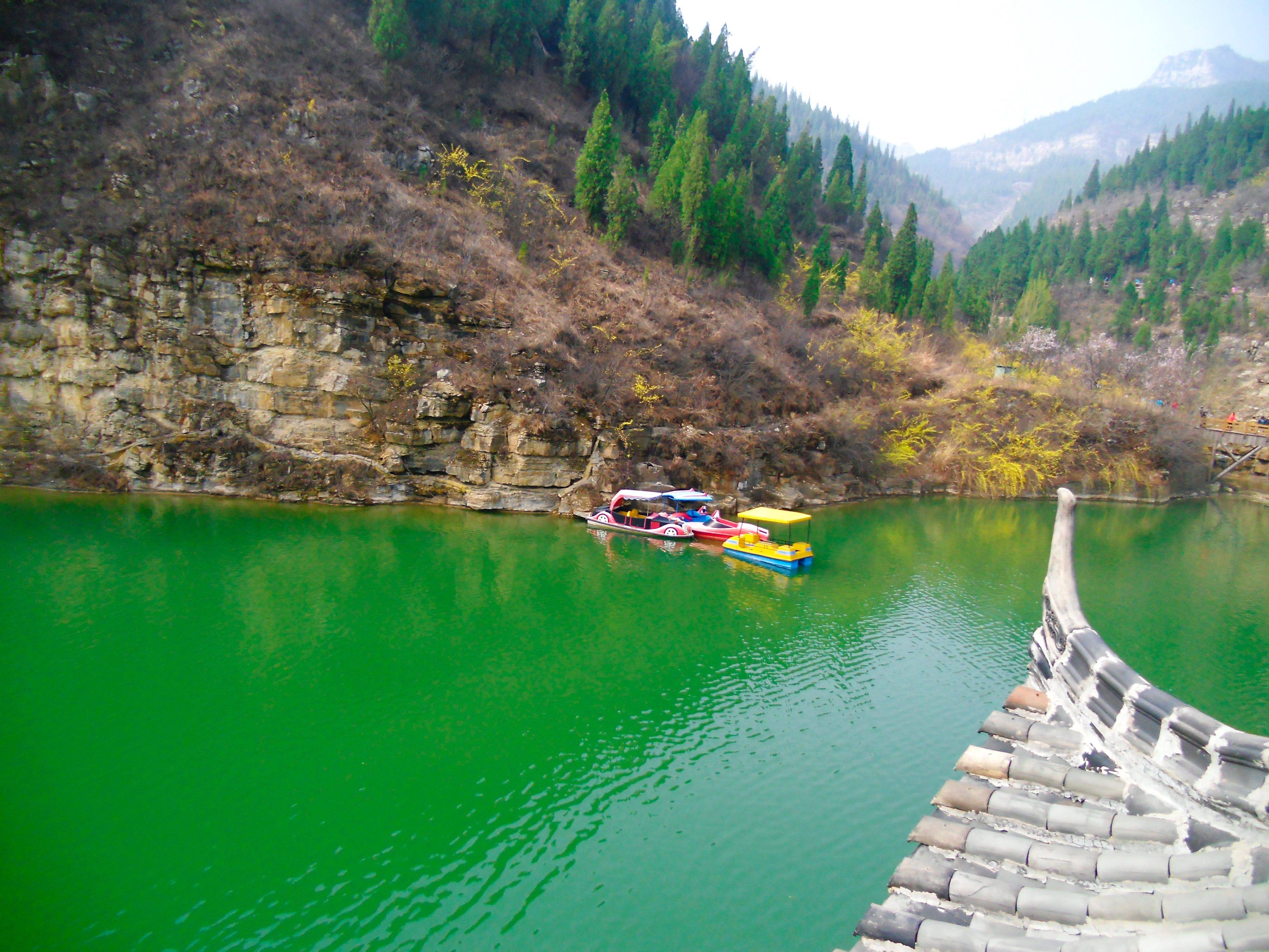 山东青州黄花溪(山东青州黄花溪天气)