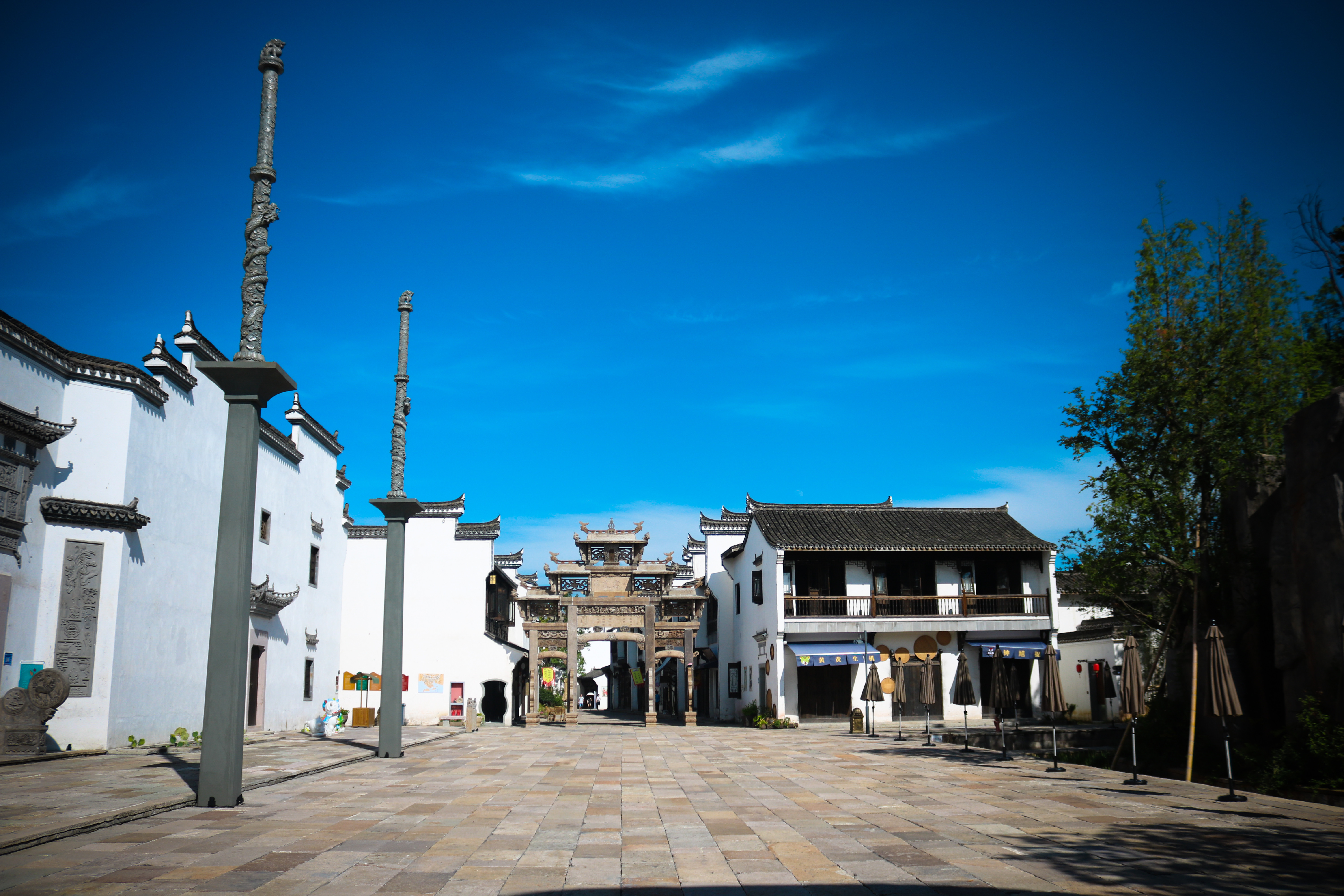 千岛湖狮城(千岛湖狮城古镇图片)