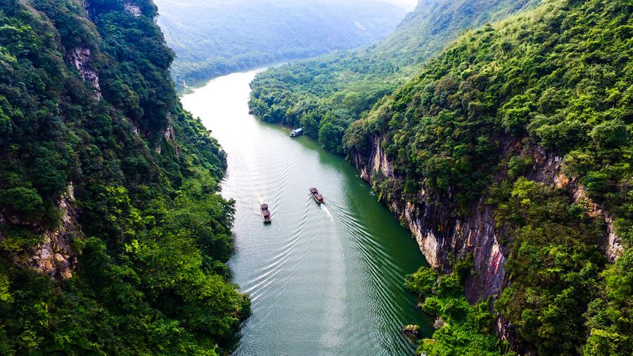 湟川三峡(广东连州湟川三峡)