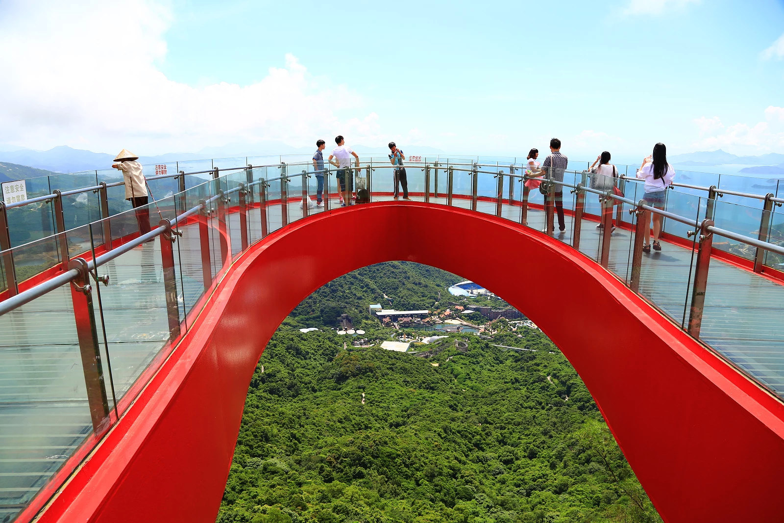 东部华侨城大峡谷(东部华侨城大峡谷竹林栈道)