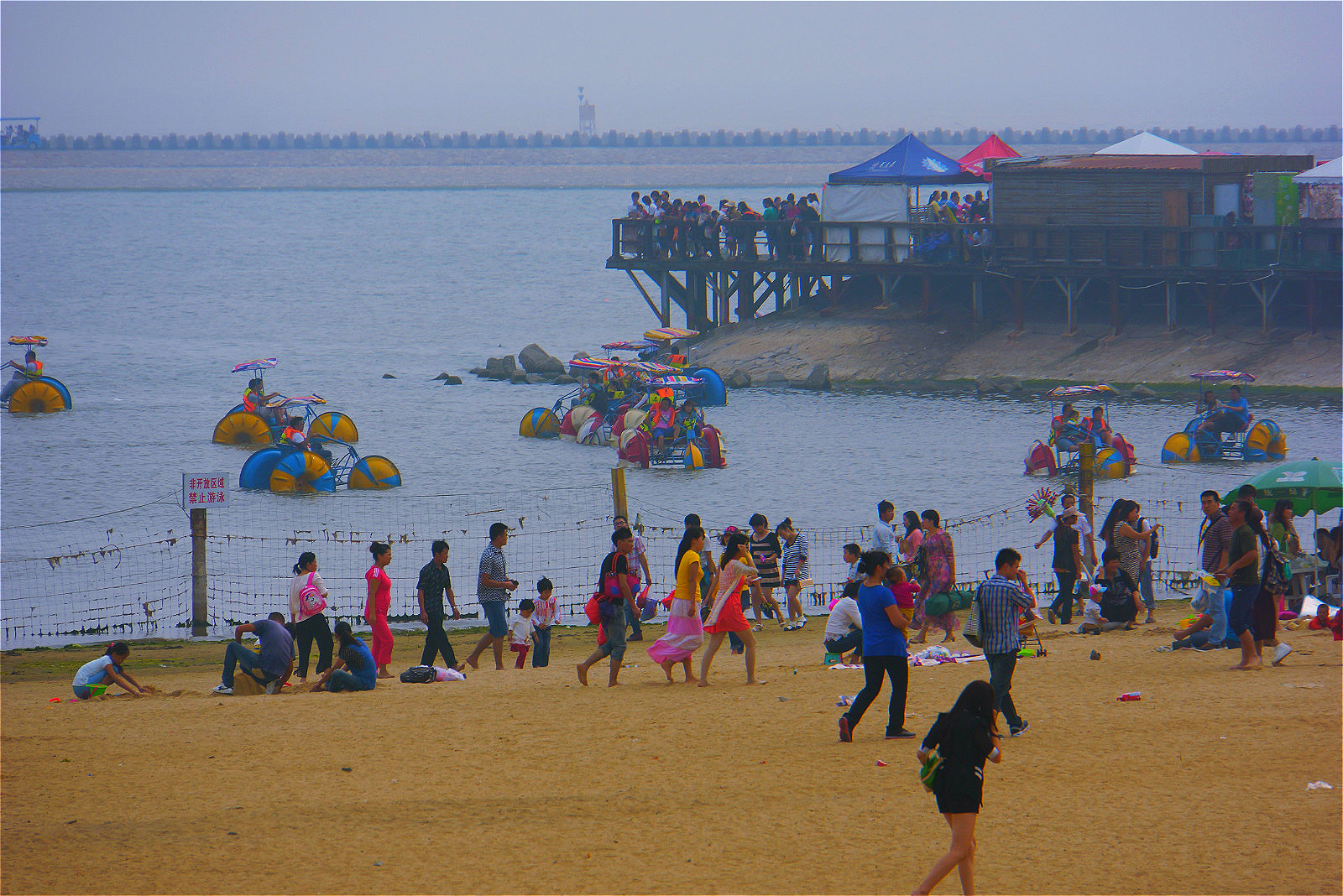 上海碧海金沙好玩吗(上海碧海金沙景区怎么样)