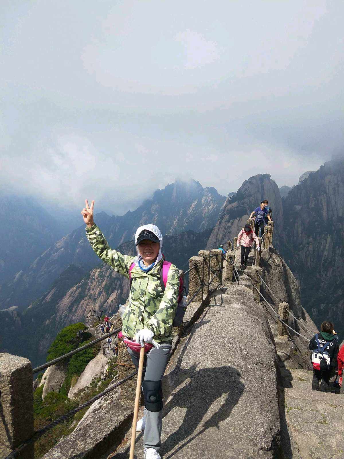 黄山天都峰(黄山天都峰图片大全 全景)