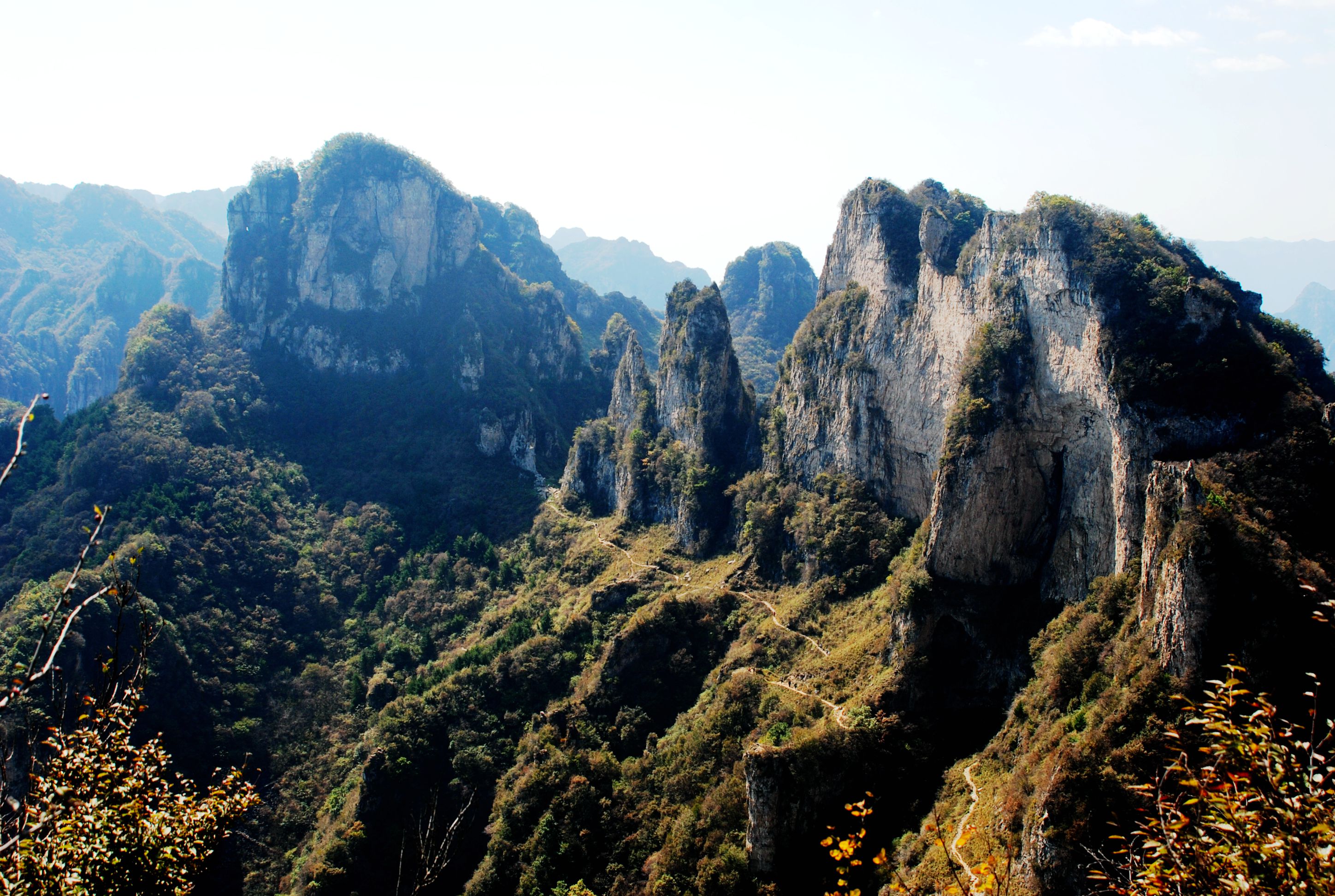 山西王莽岭(山西王莽岭天气预报一周)