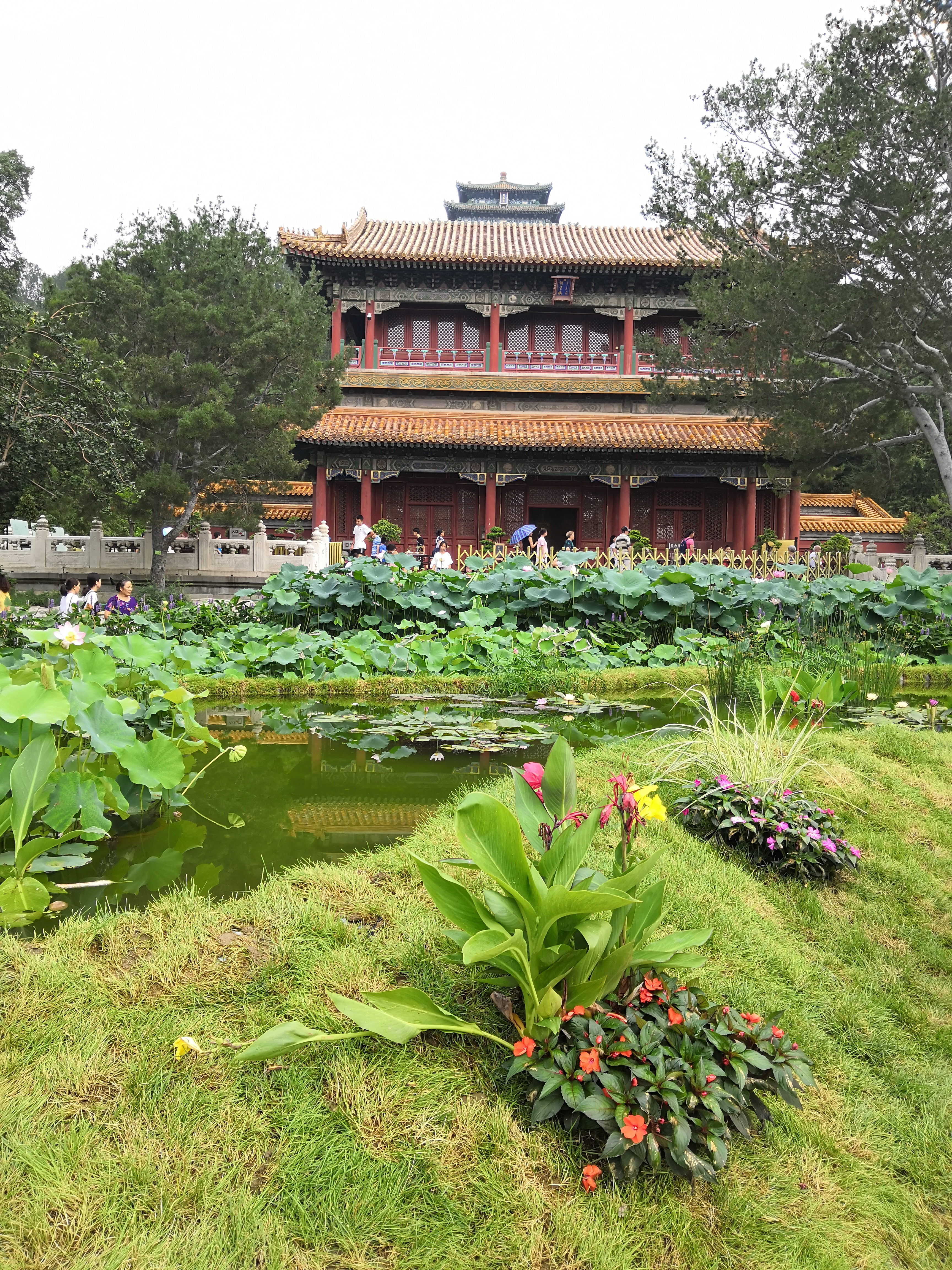 景山公园门票(景山公园门票预约官网)