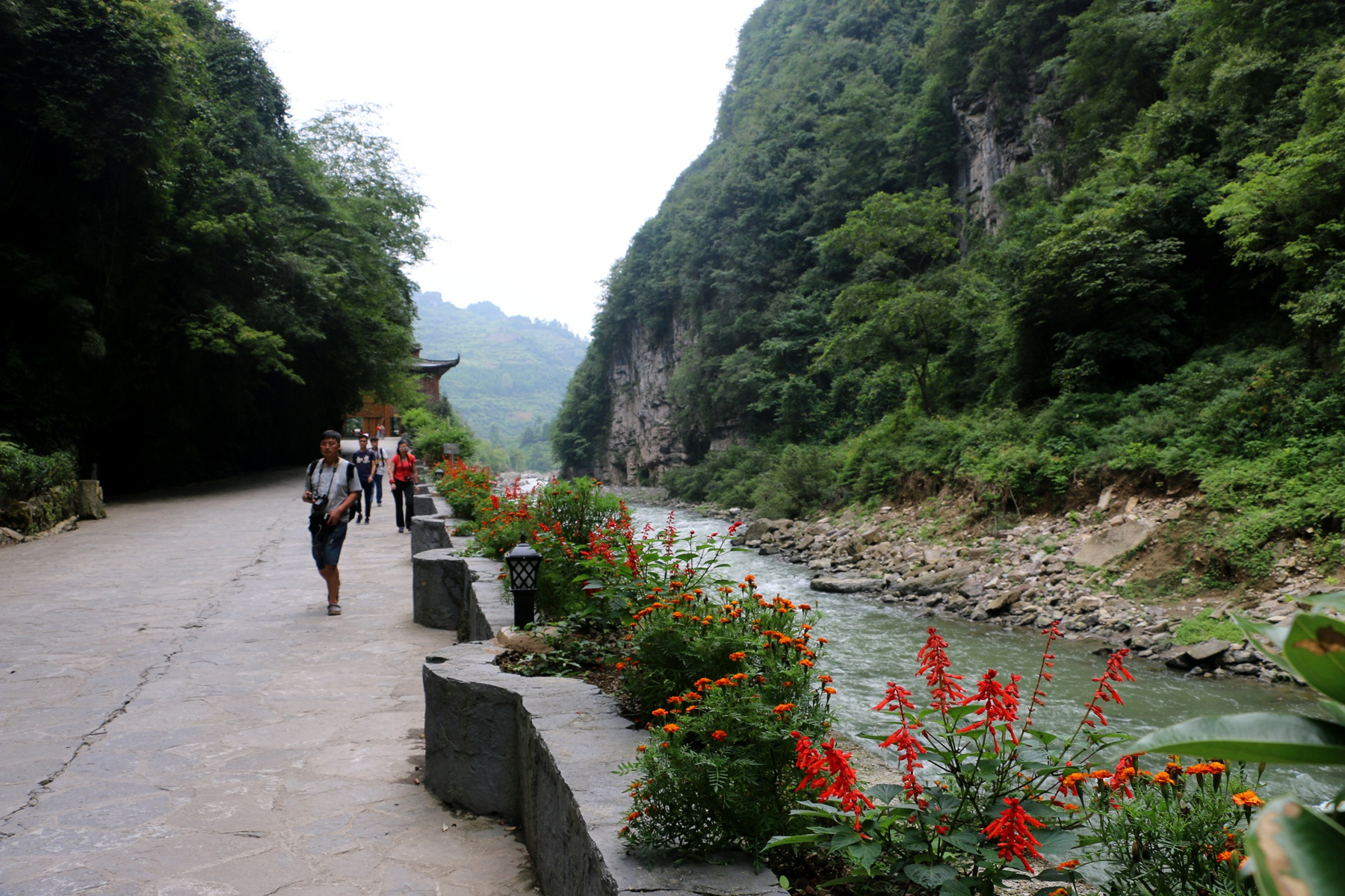 南江大峡谷旅游攻略(南江大峡谷度假酒店)