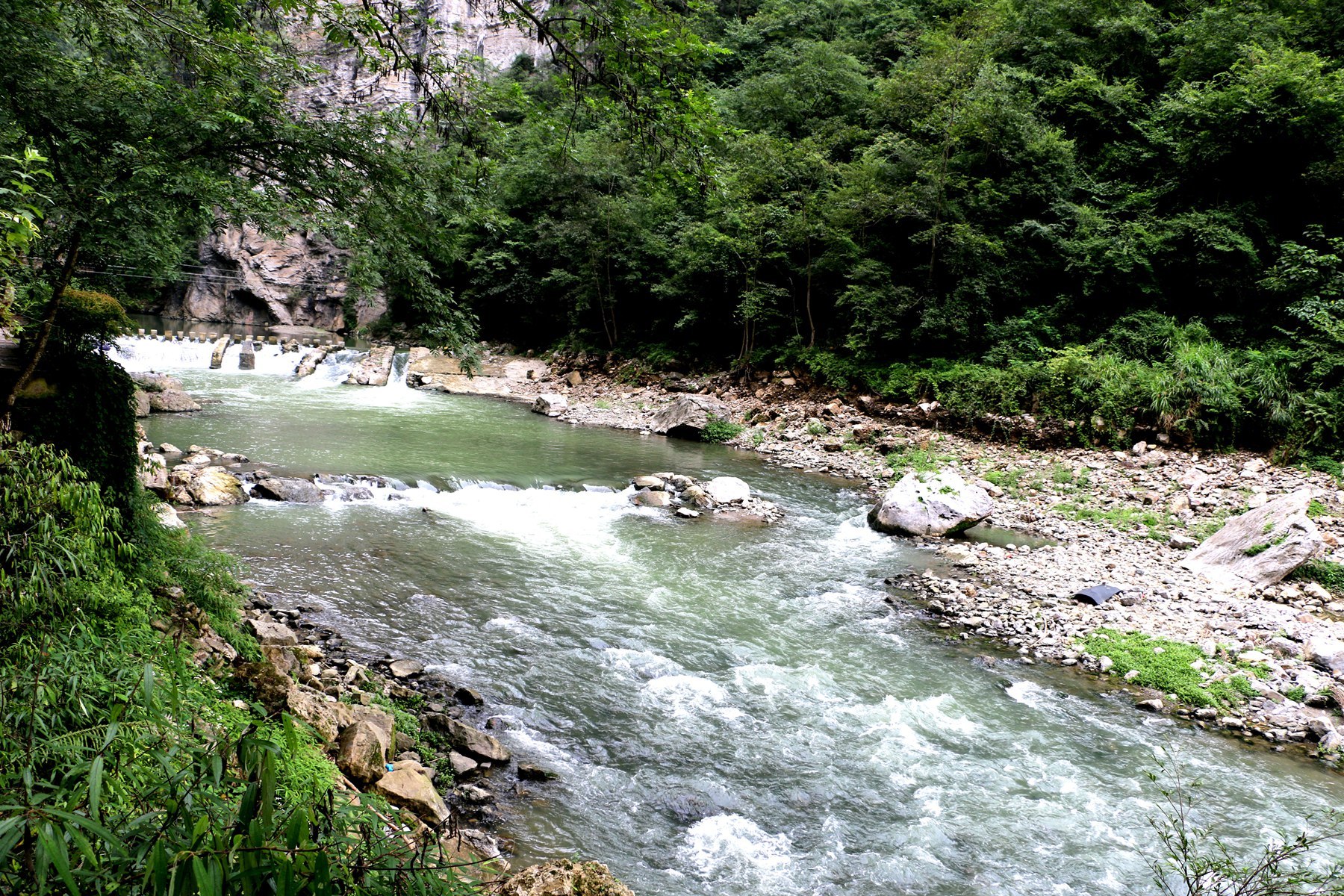 南江大峡谷旅游攻略(南江大峡谷度假酒店)