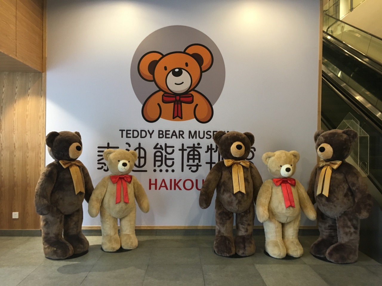 中国泰迪熊博物馆(中国泰迪熊博物馆有几家)