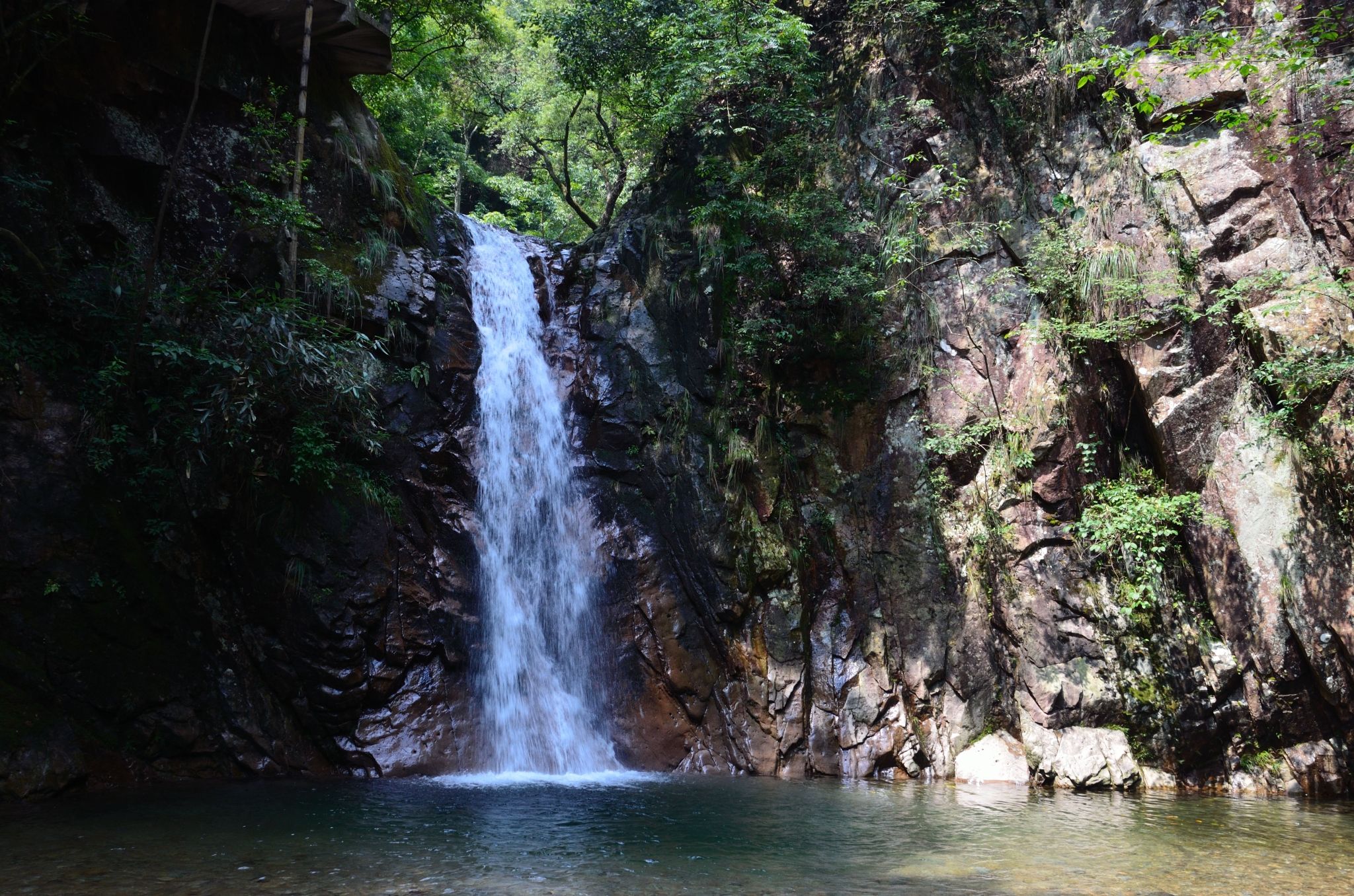 临安浙西大峡谷(浙北大峡谷景区介绍)