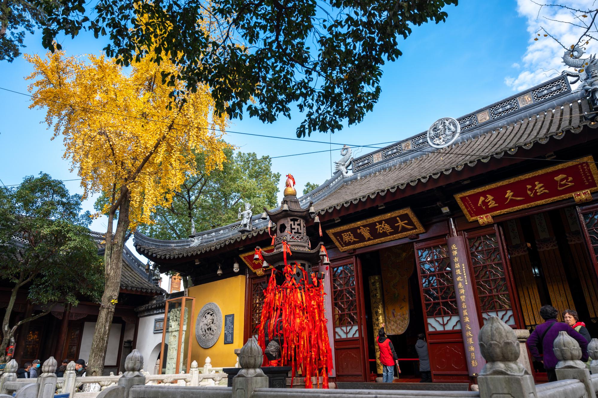 苏州寒山寺门票(苏州寒山寺门票多少钱一张学生证)