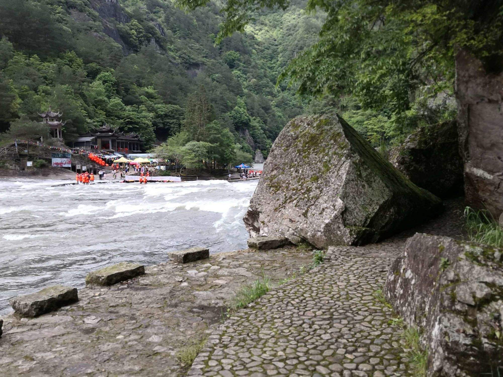 宁德白水洋(宁德白水洋景区介绍景点)